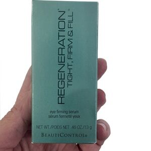 NIB BeautiControl Regeneration Tight, Firm & Fill Eye Firming Serum